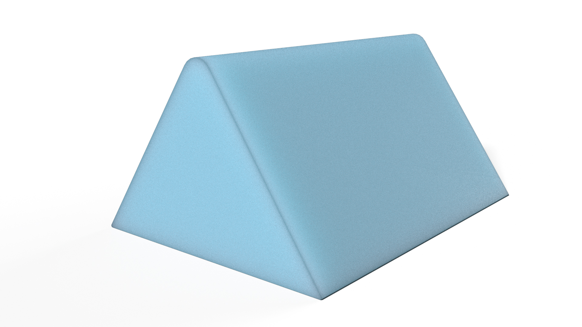 Triangular foam cushion – custom cut for lounge and caravan seating