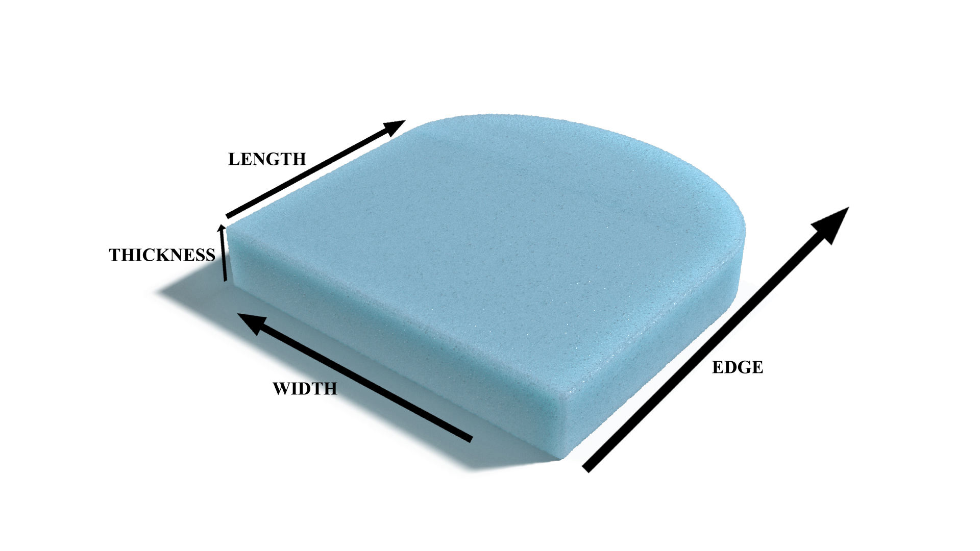 Rounded Back Cushion - Image 2