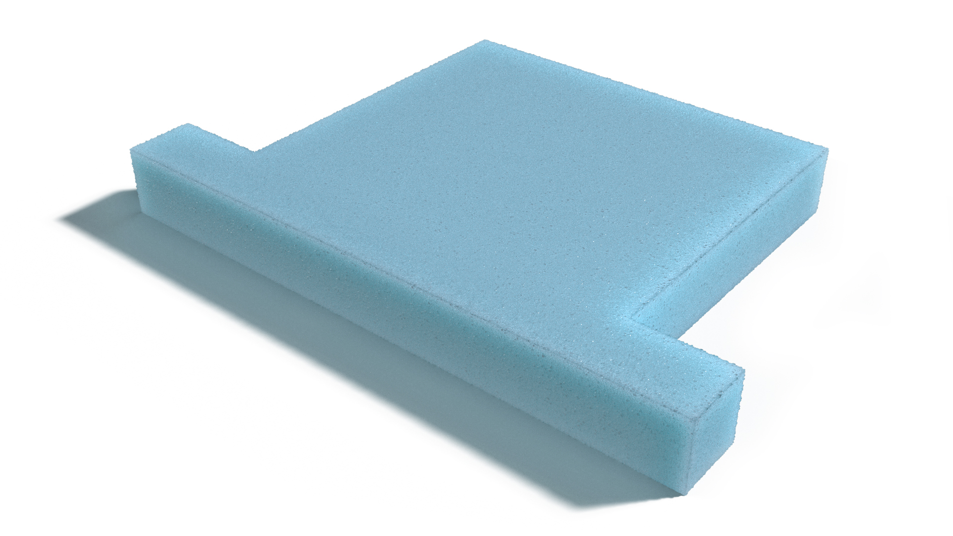 T Shaped Seat Foam for Caravans and Bench Seating