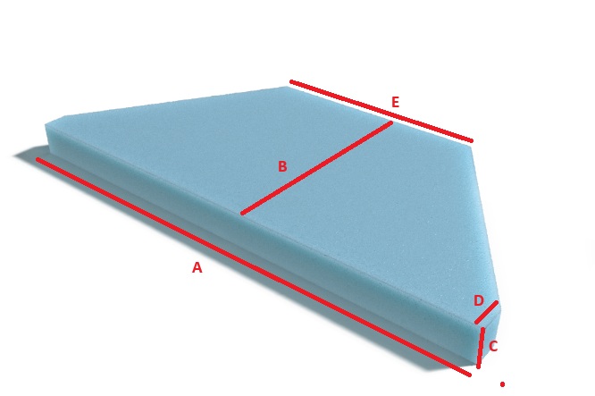 Clipped Corner Trapezium - Image 2