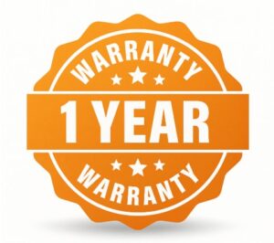 1 year warranty