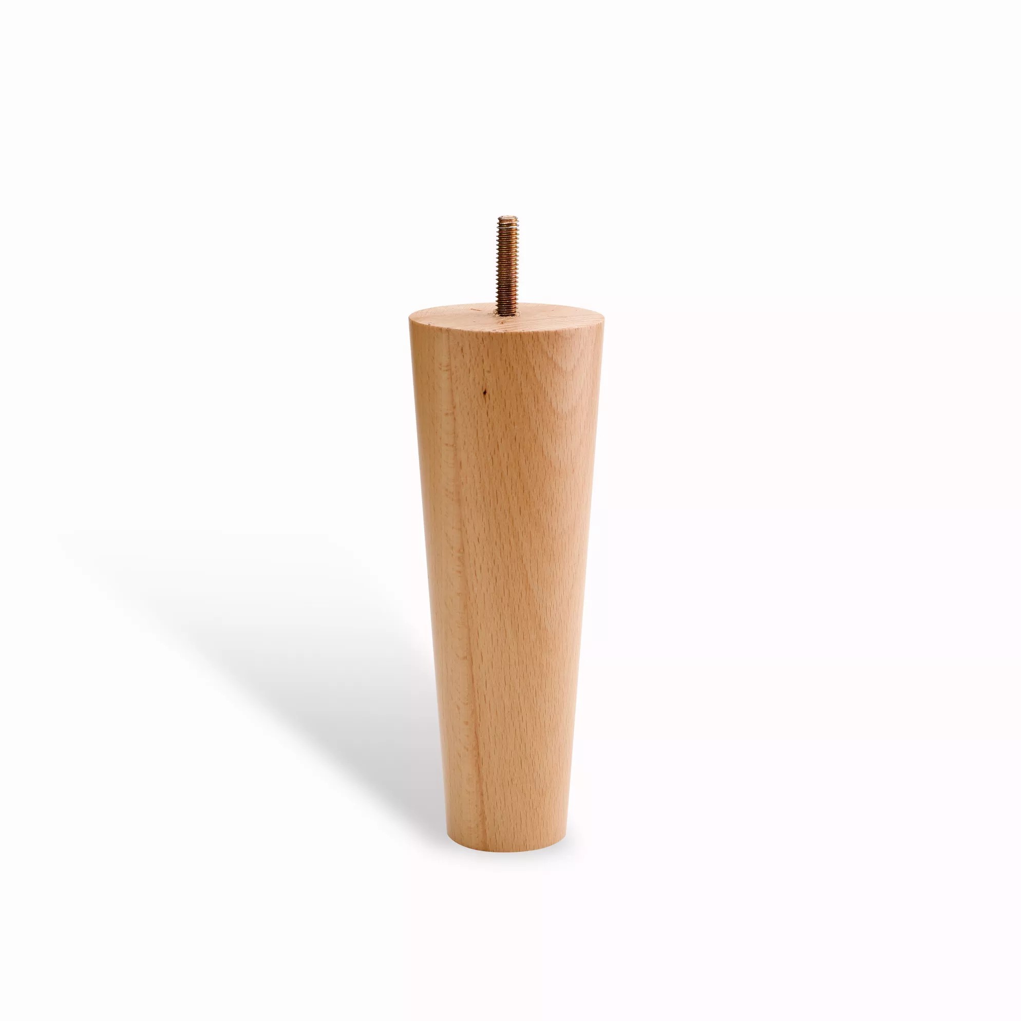 Parker Leg Polished Beech 180mm