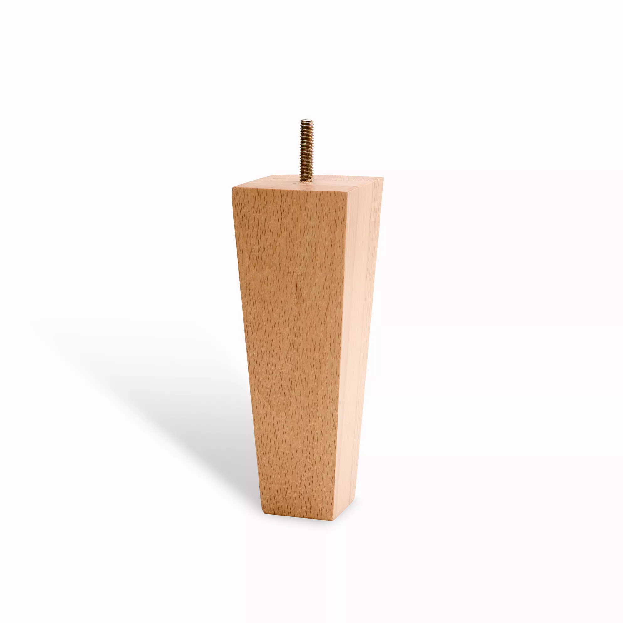 Worthington Leg Polished Beech 180mm