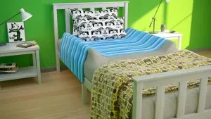Toddler Bumper Bed Guard