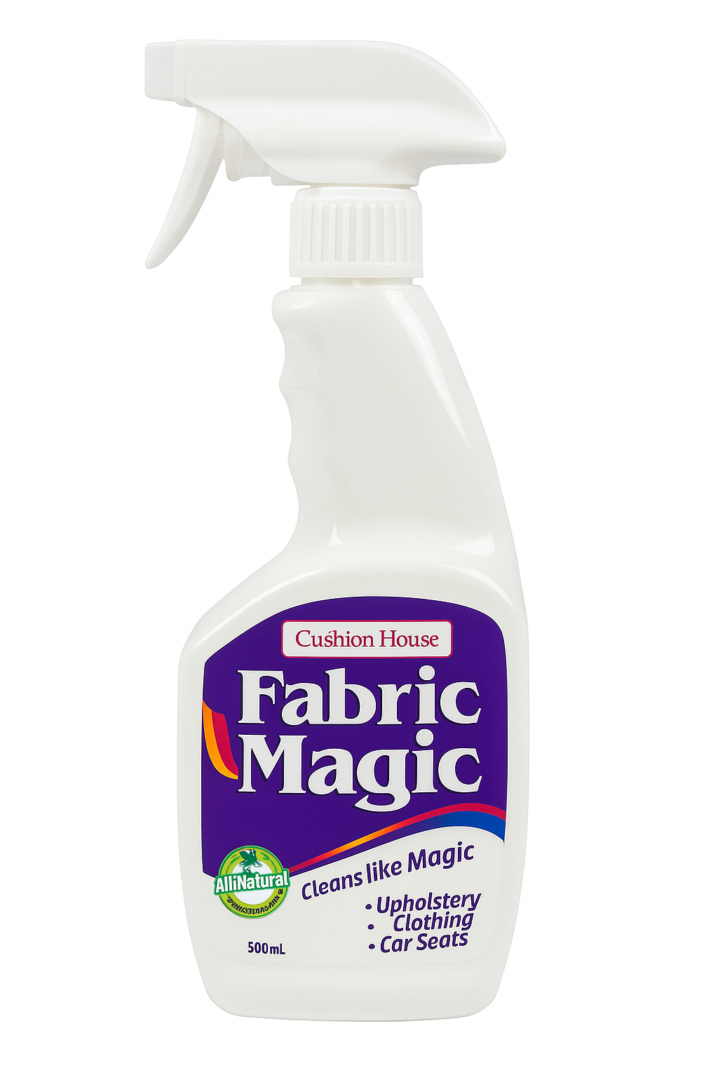 Fabric Magic Natural Fabric Cleaner Spray Bottle