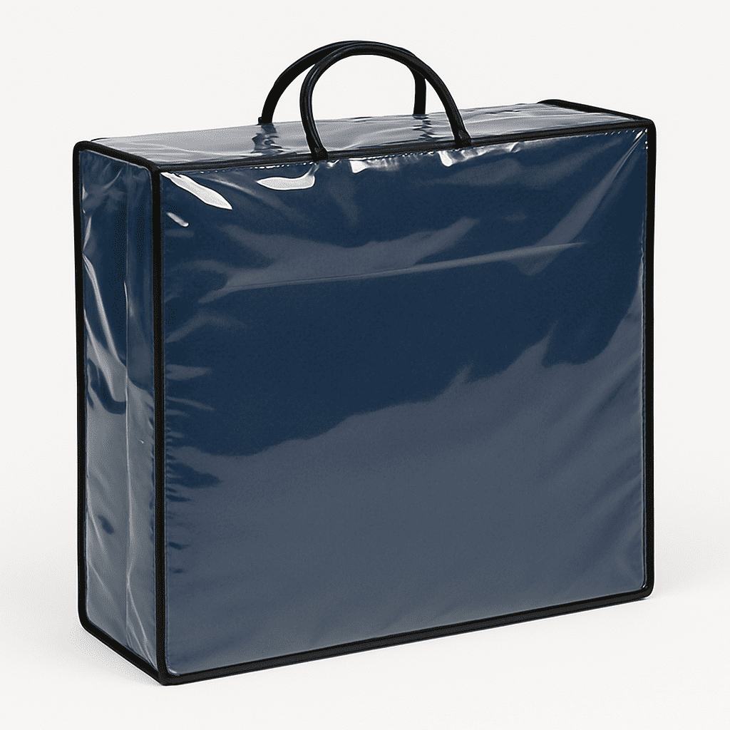 Tri Fold Mattress easy fold away - Image 2