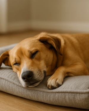 Custom Made Dog Bed