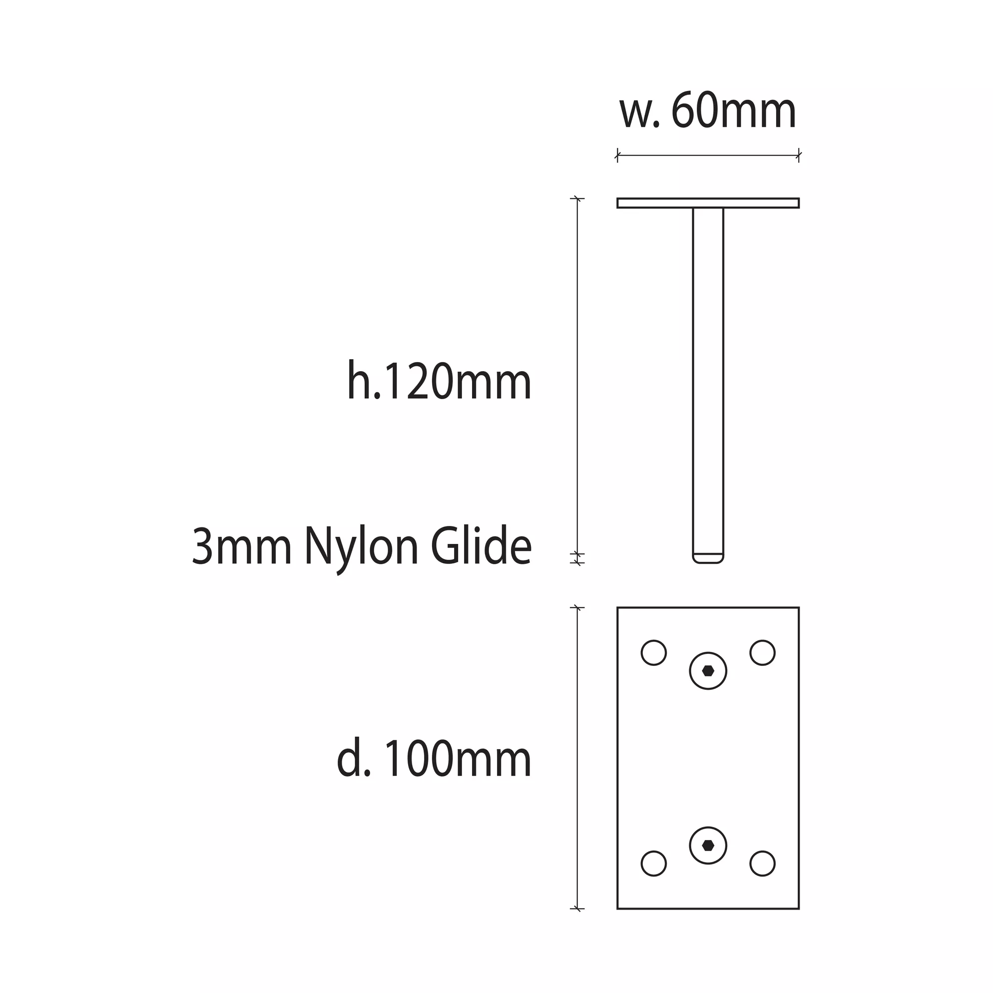 Blade 120mm specs