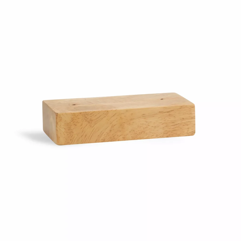 Block Leg Natural
