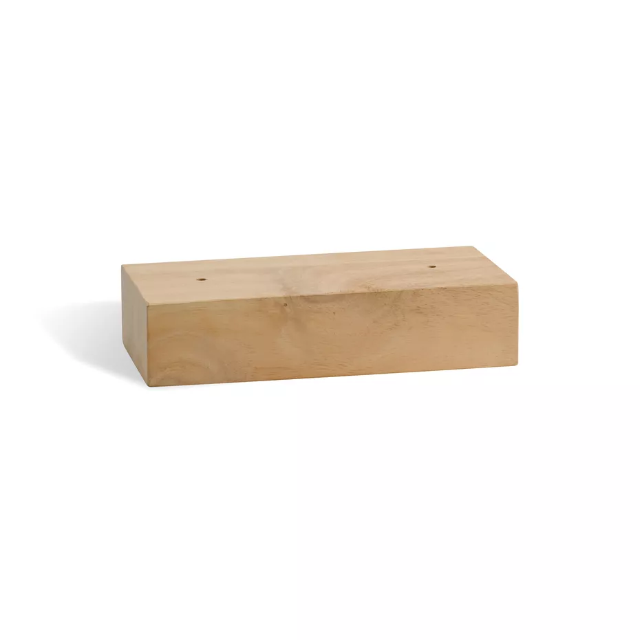 Block Leg Raw