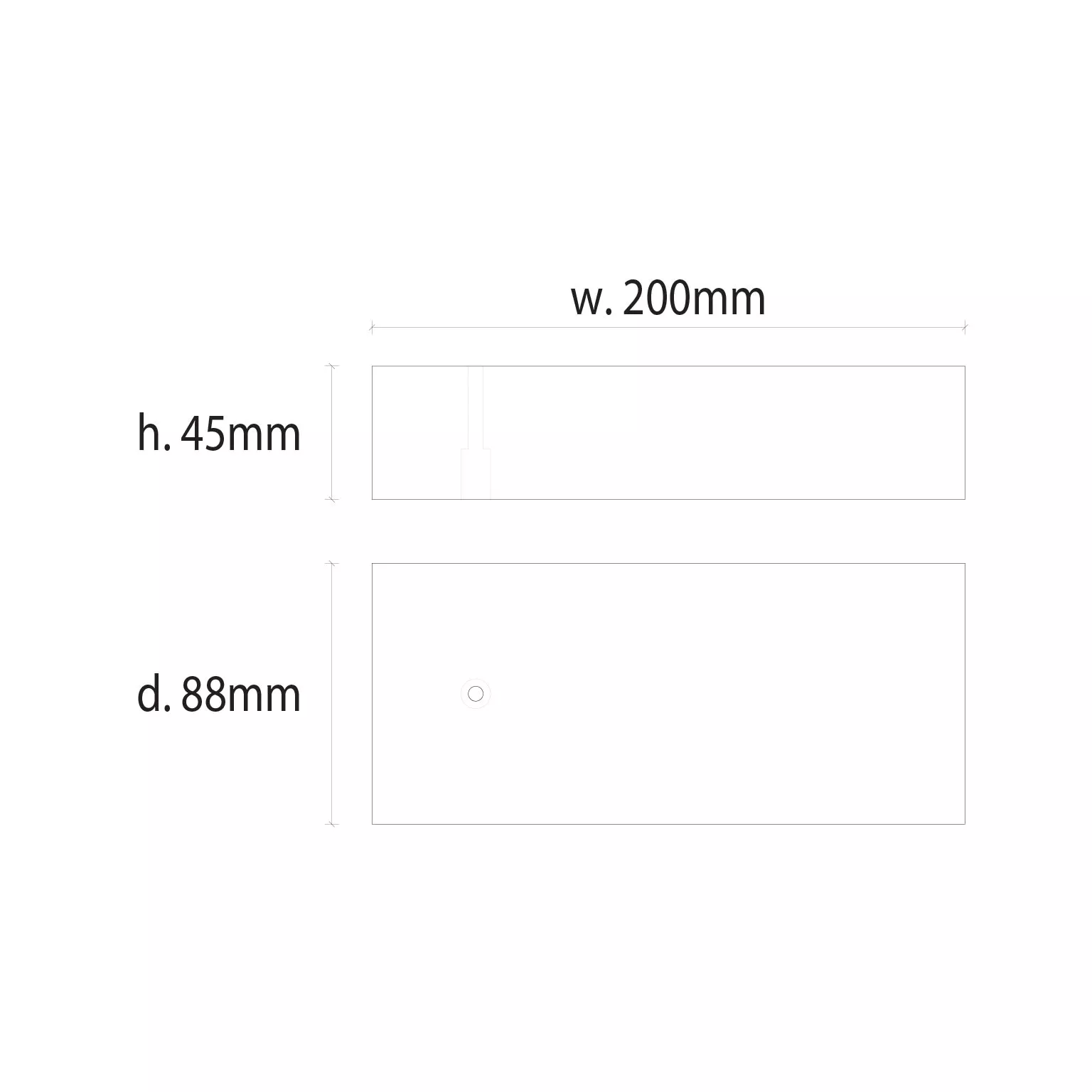 Block Leg Specs