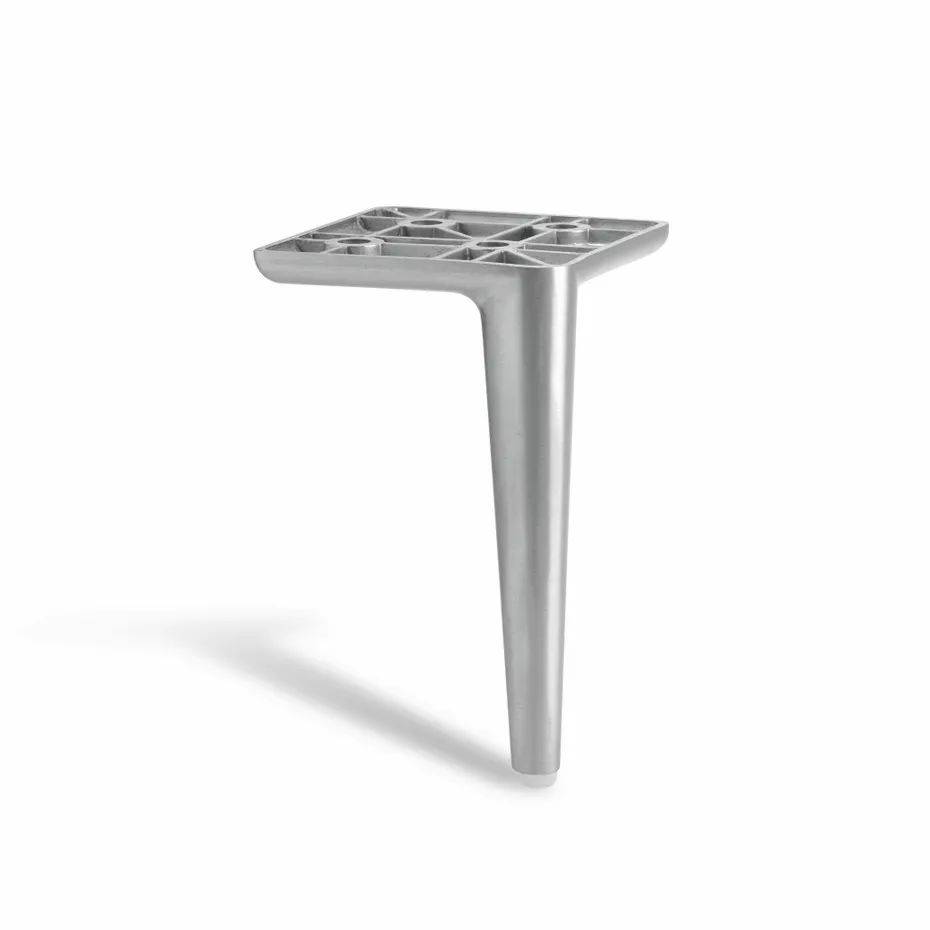 Borsari 170mm satin finish leg