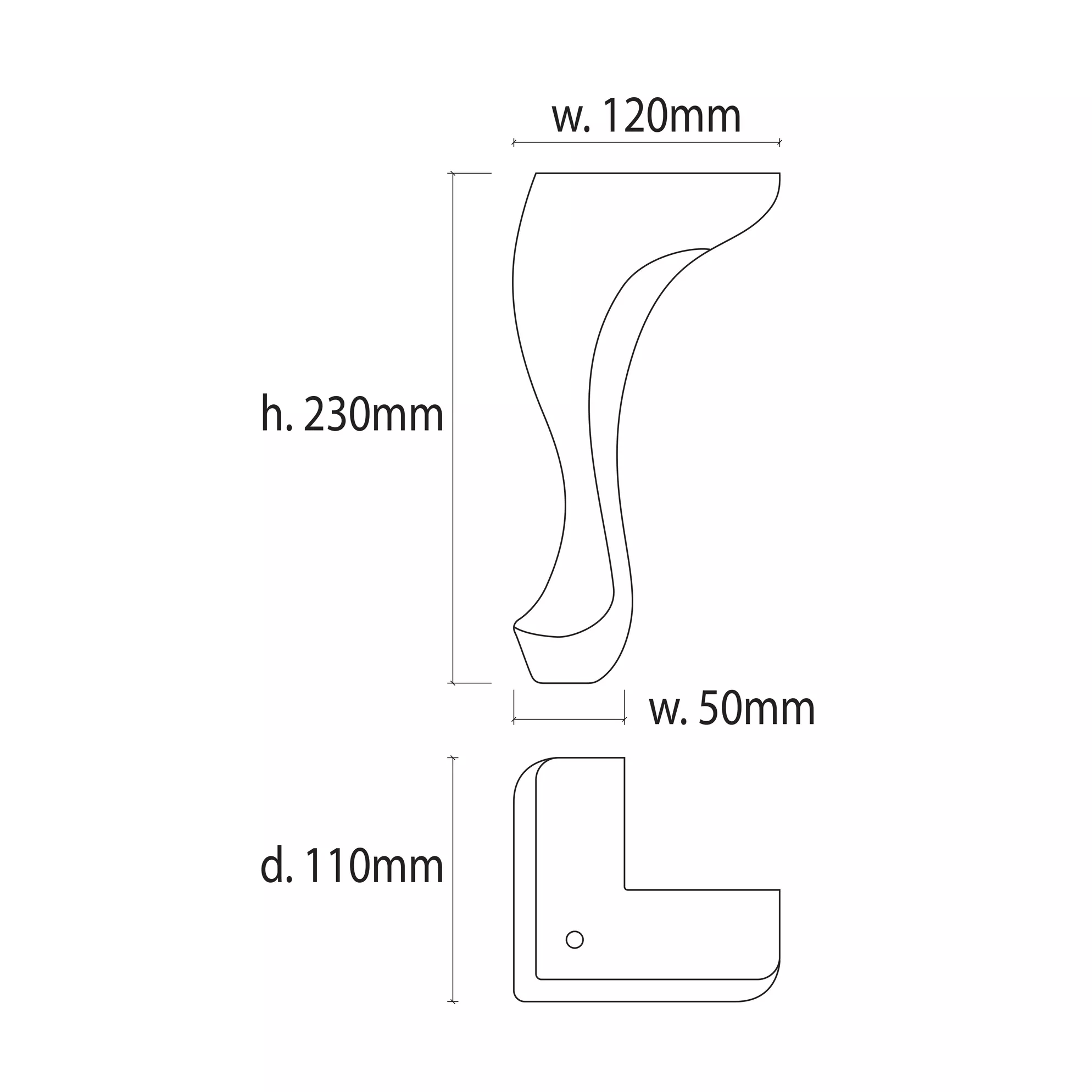 Cabriole 230 specs