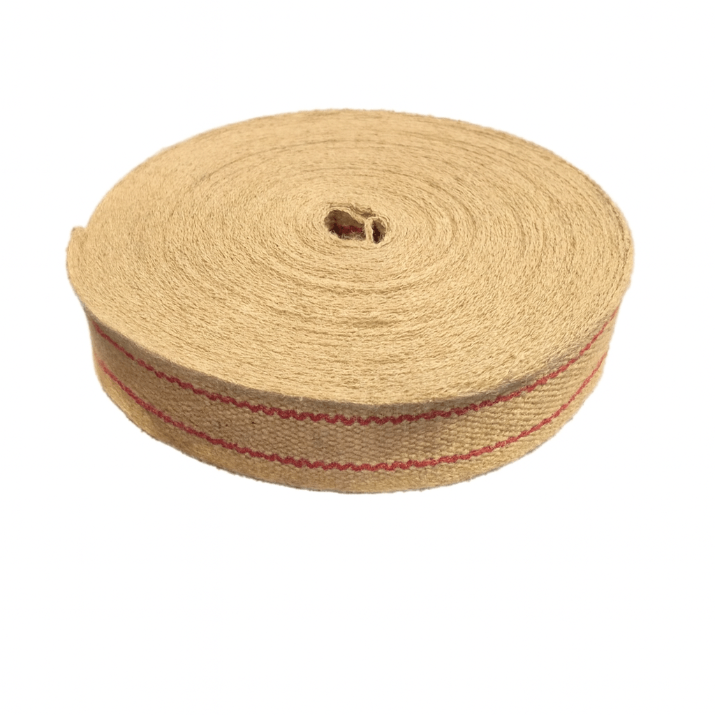 50mm Jute Webbing Roll for Upholstery Support