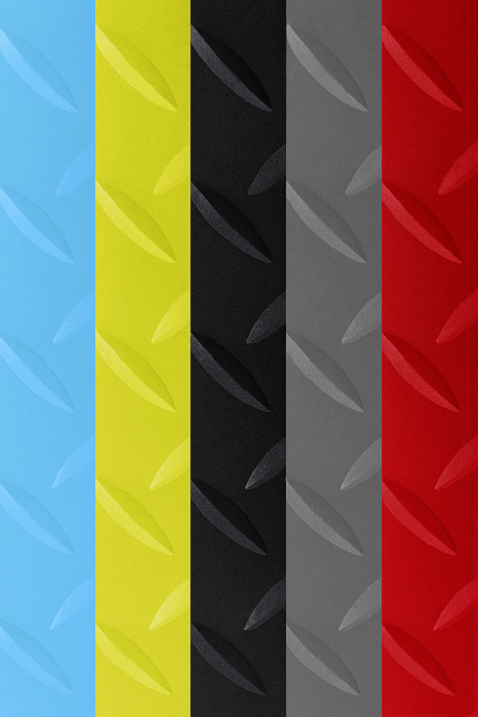 Rubber Mat Coloured