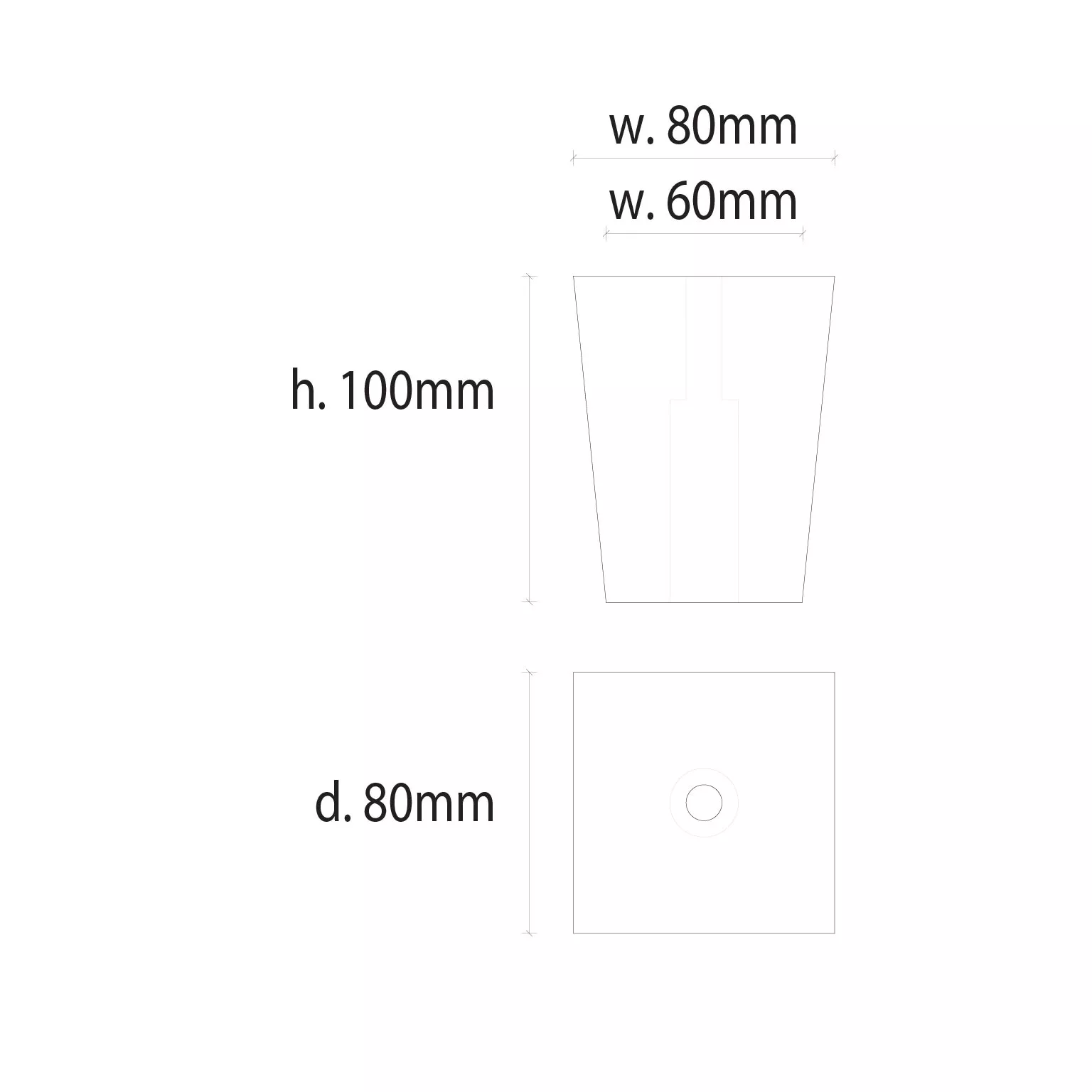 Chock Leg Phantom - Image 2