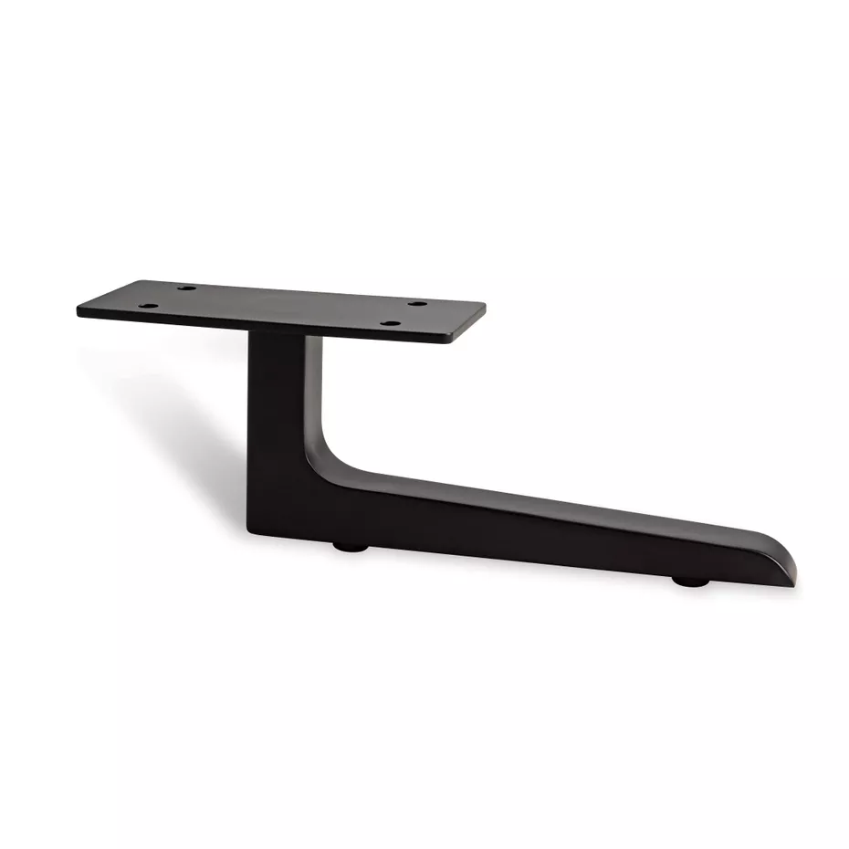 Georgio Matte Black chair leg
