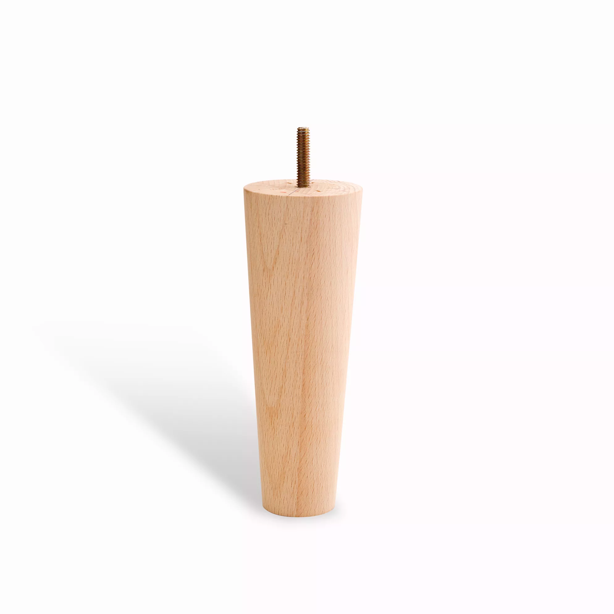 Parker Leg Raw Beech 180mm