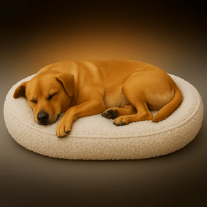 Pearl Everest Oval Dog Bed