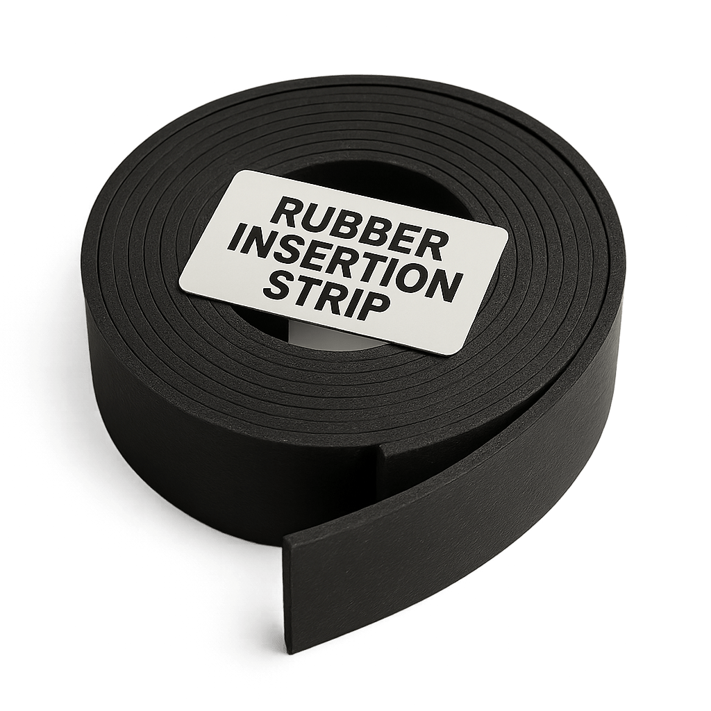 Rubber Insertion Strip