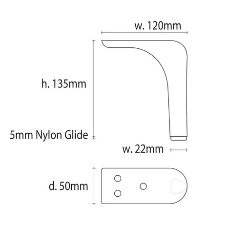 Valenteno Leg Upholstery Products - Image 2