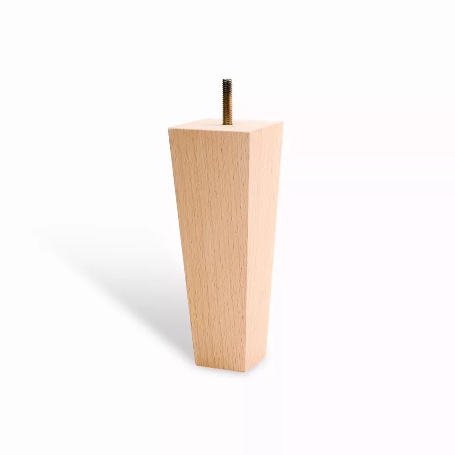 Worthington Leg Raw Beech 180mm
