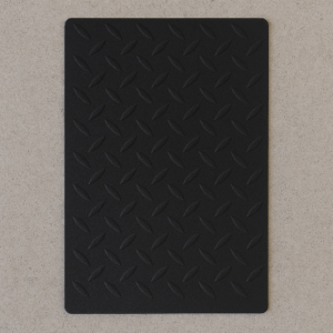 rubber mat black