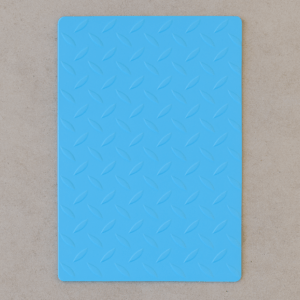 rubber mat blue