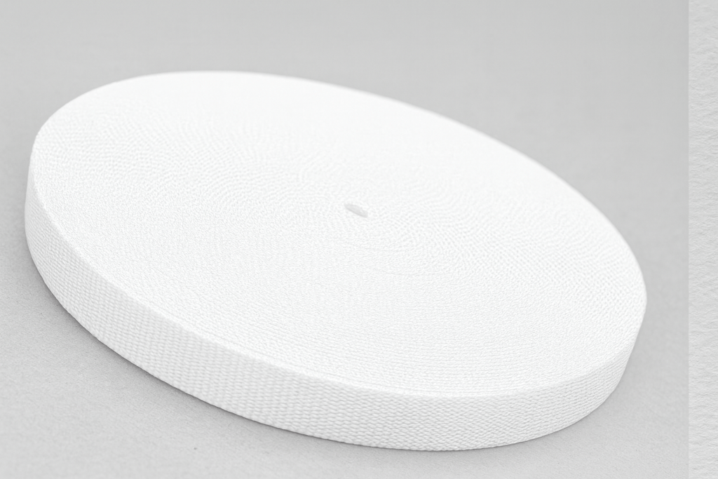 White Polypropylene strapping