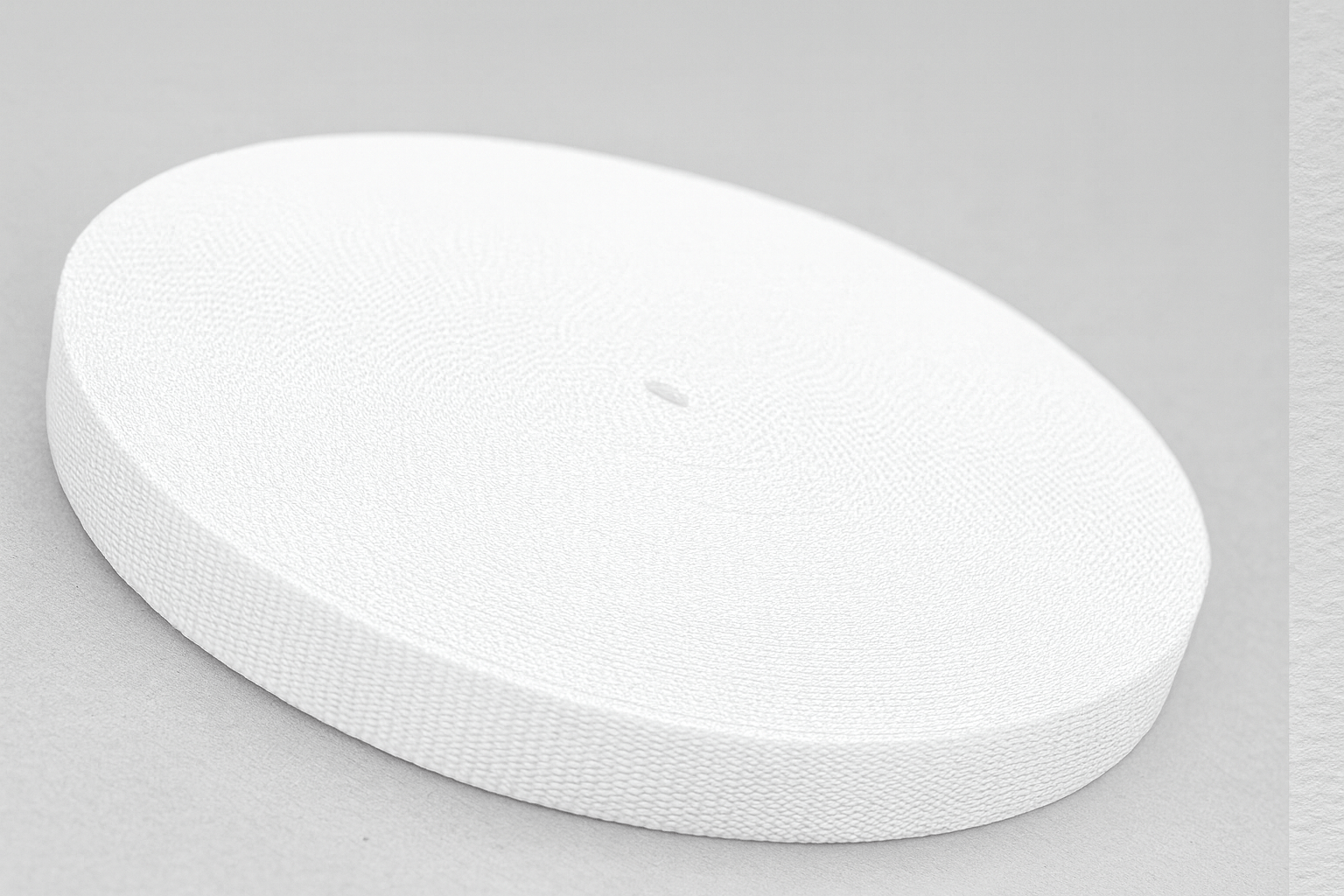 White Polypropylene strapping