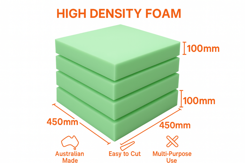 High Density Foam Seat Pad