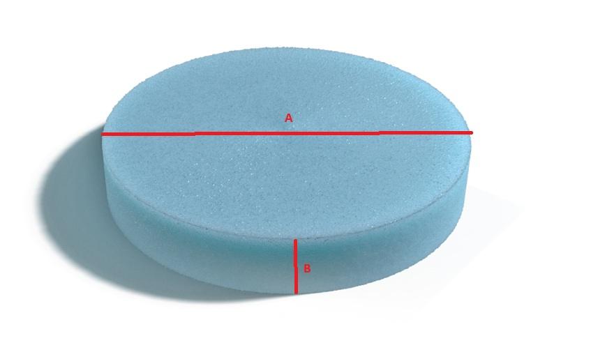 Memory Foam Circle