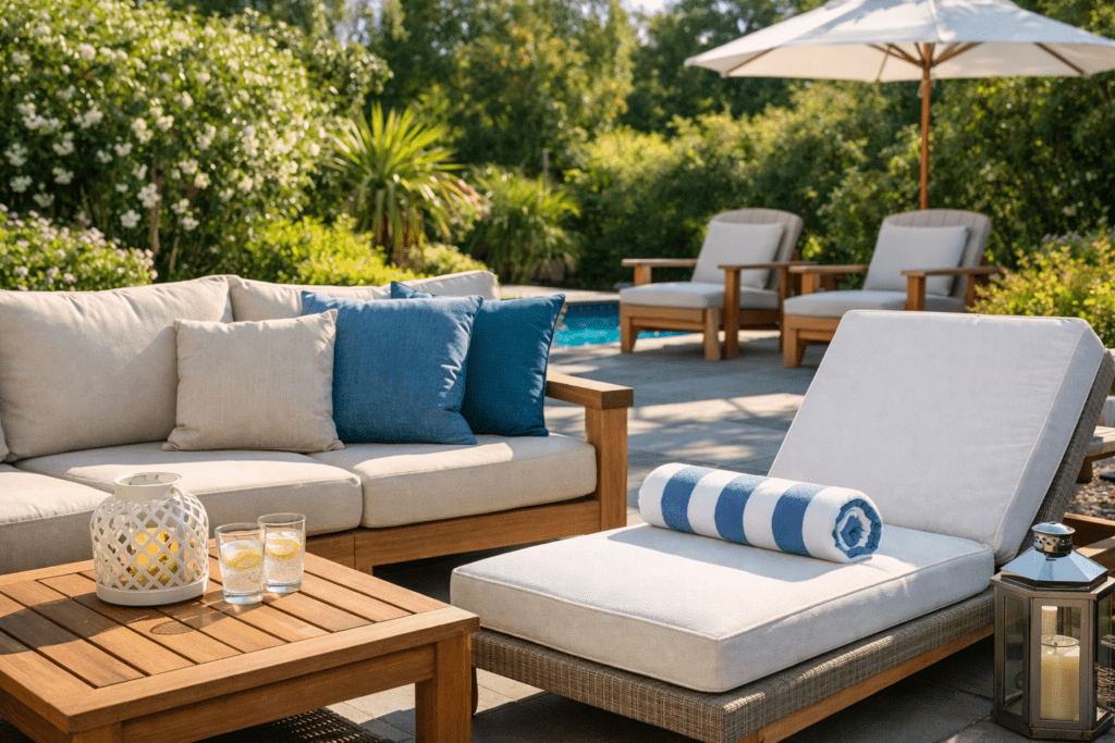 The Best Foam for Outdoor Furniture