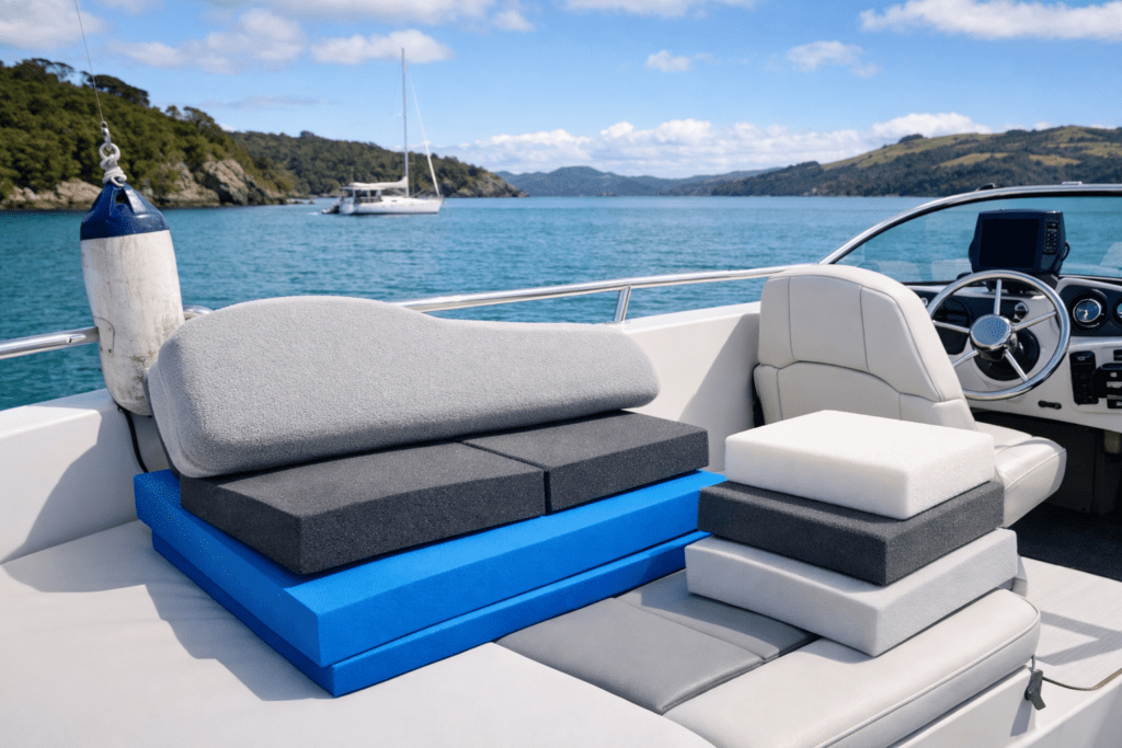 Boat & Marine Foam Solutions for New Zealand Conditions