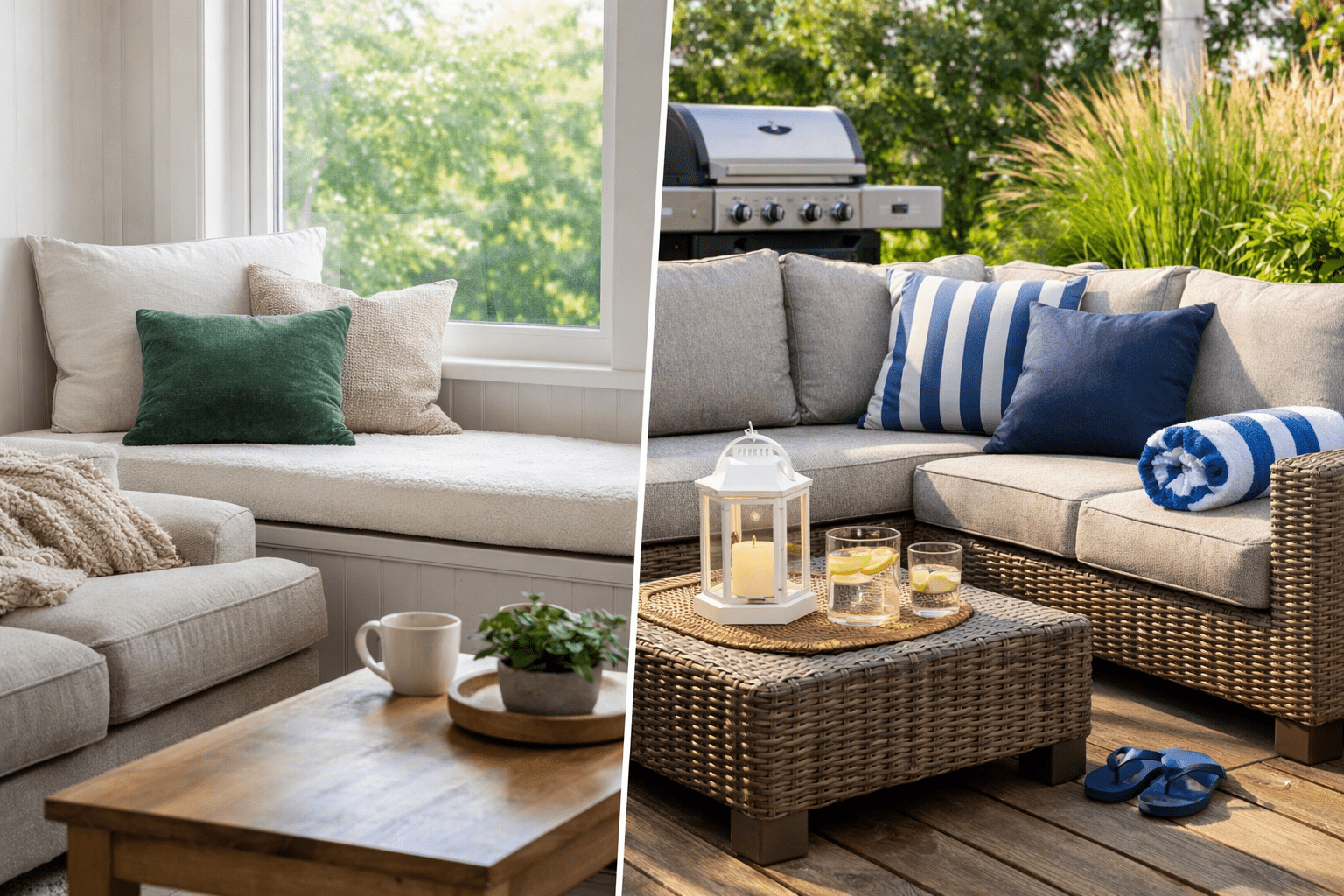 Indoor vs Outdoor Cushion Foam in New Zealand