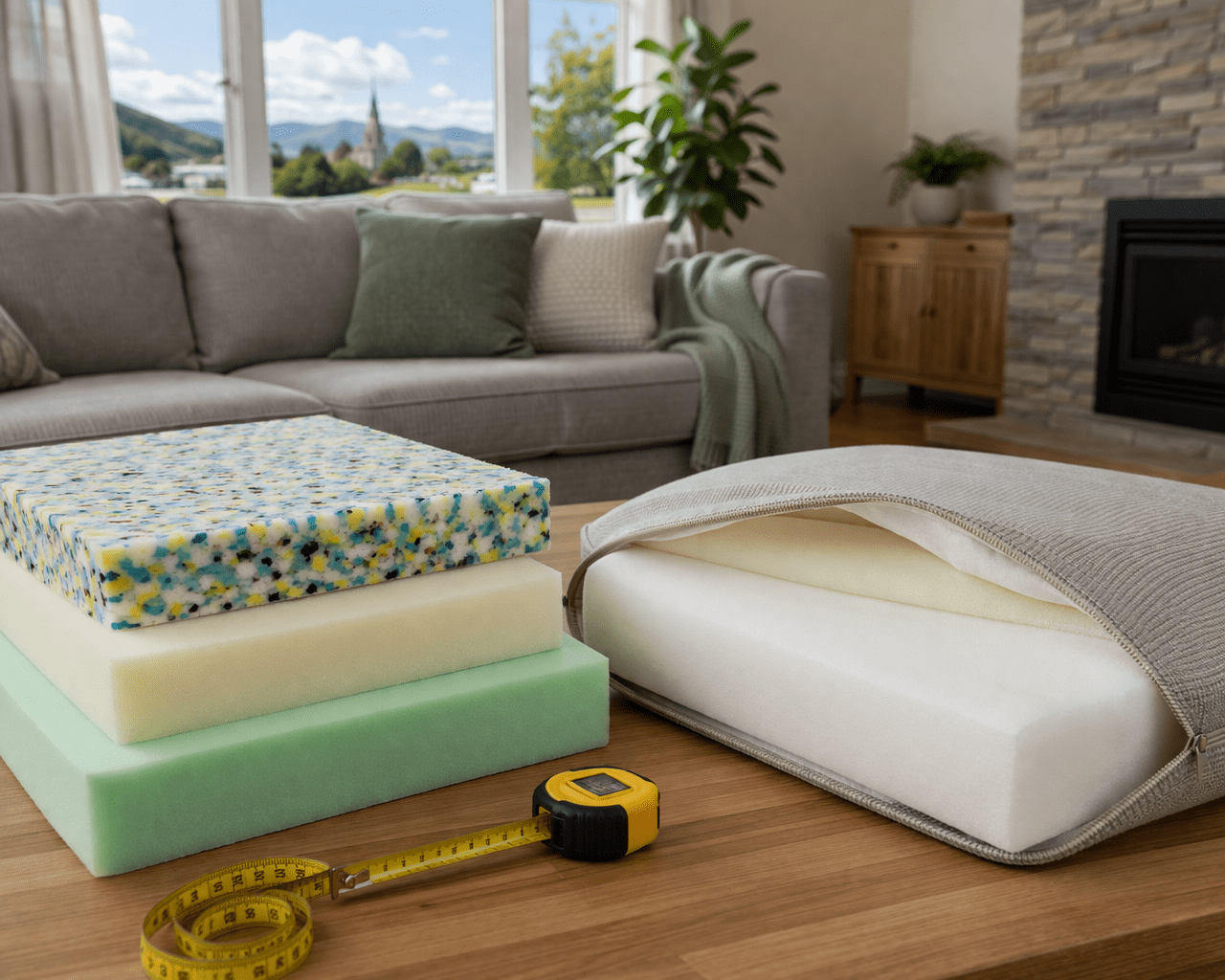 Foam Cushion Replacement Christchurch Guide